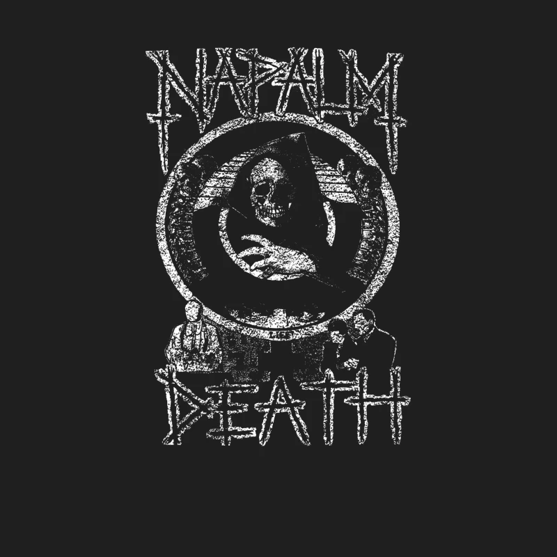 Napalm Death Male Tank Top