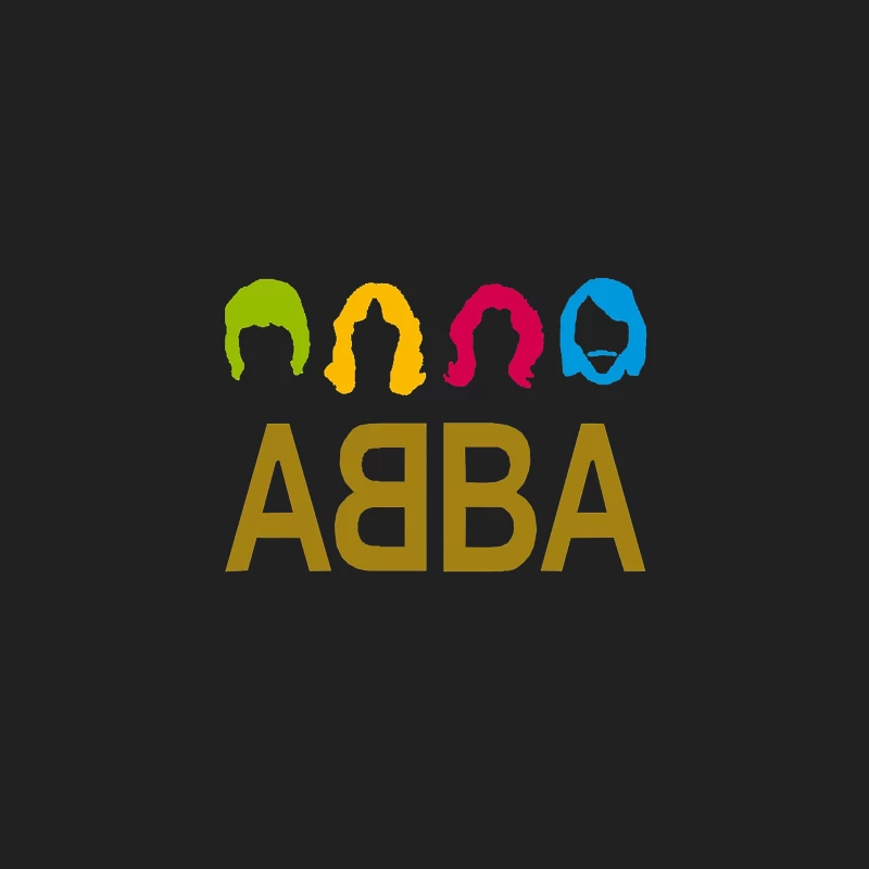 Abba Band Colorful Bucket Hat