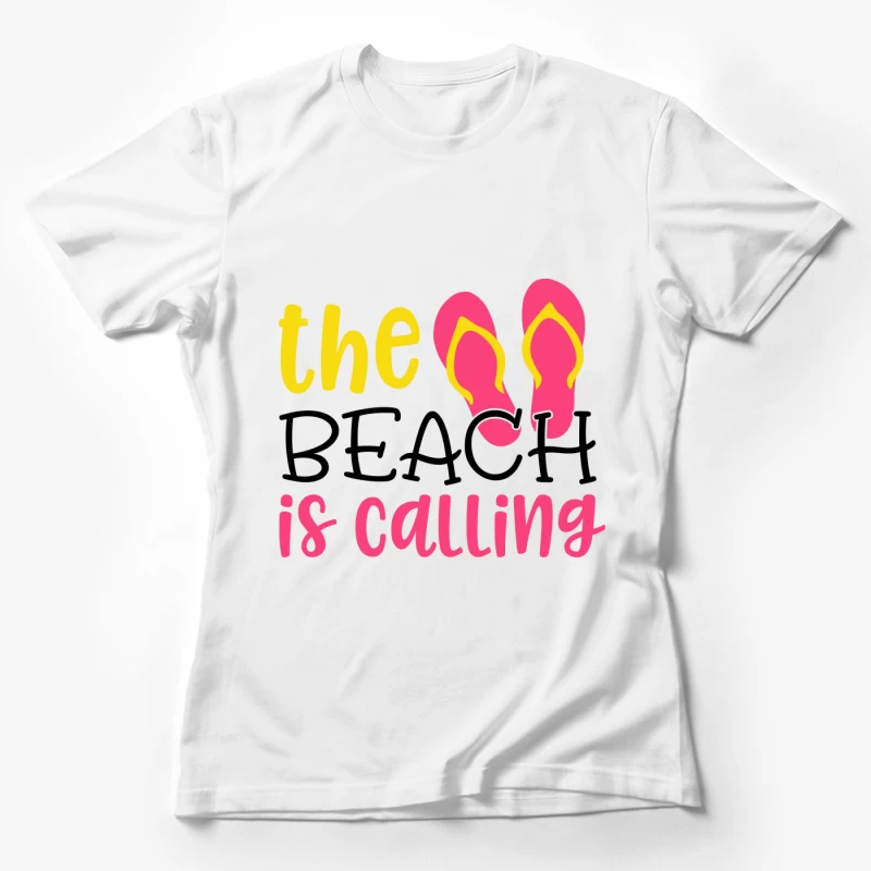 Vacances d'été à la plage Femme T-Shirt