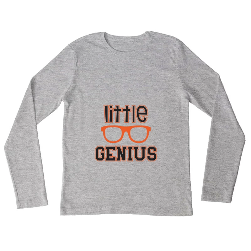 Conception pour Enfant Intelligent Femme Manches Longues T-Shirt