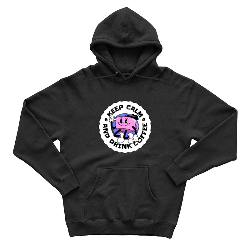 Design de tasse à café amusant Homme Sweat à capuche