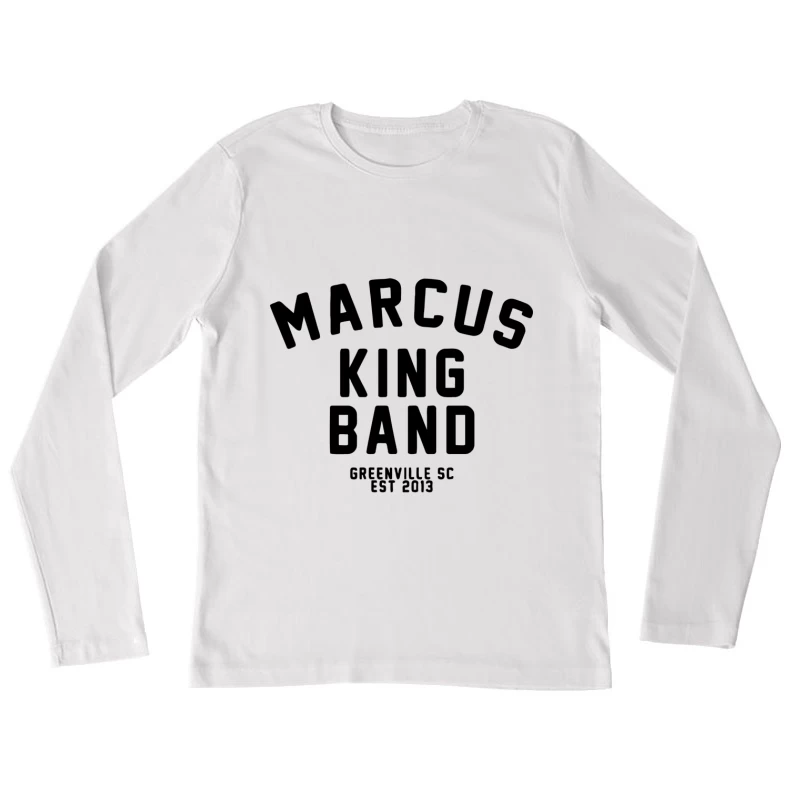 the marcus king band 3 Female Long Sleeve T-Shirt
