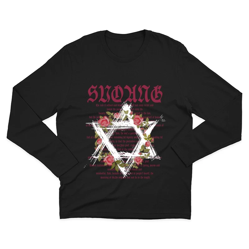  Male Long Sleeve T-Shirt