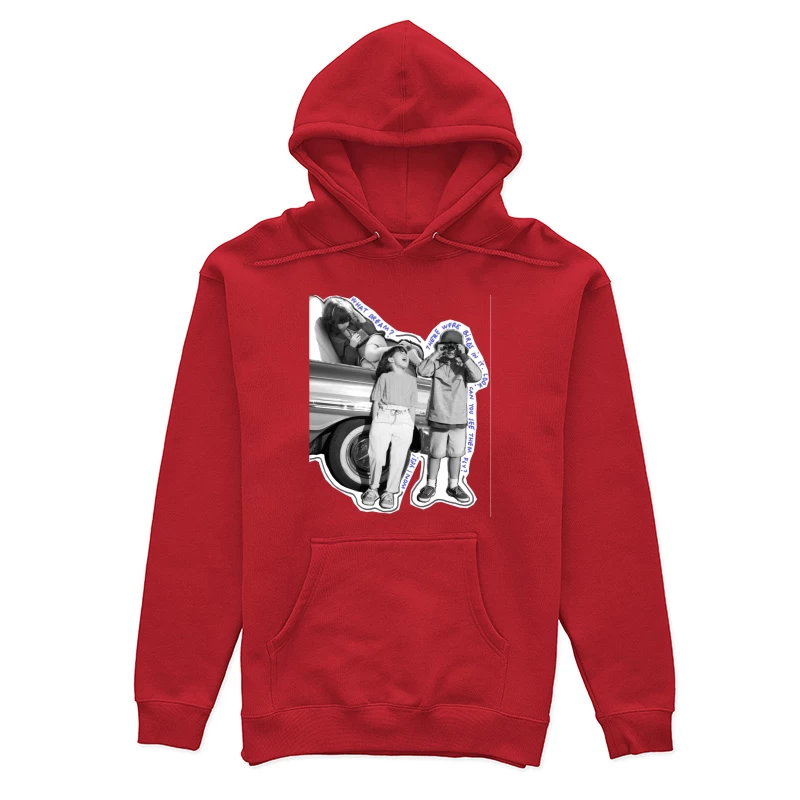 Kinderträume unter dem Himmel Damen Pullover Hoodie