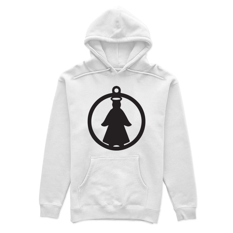 Icône de sainteté circulaire Femme Sweat à capuche