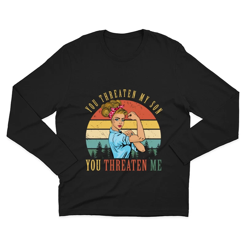 Protection Maternelle Forte Homme Manches Longues T-Shirt