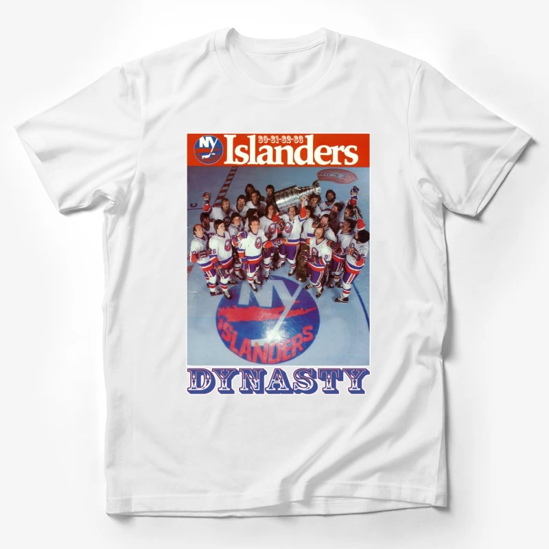 New York Islanders - DYNASTY Male T-Shirt