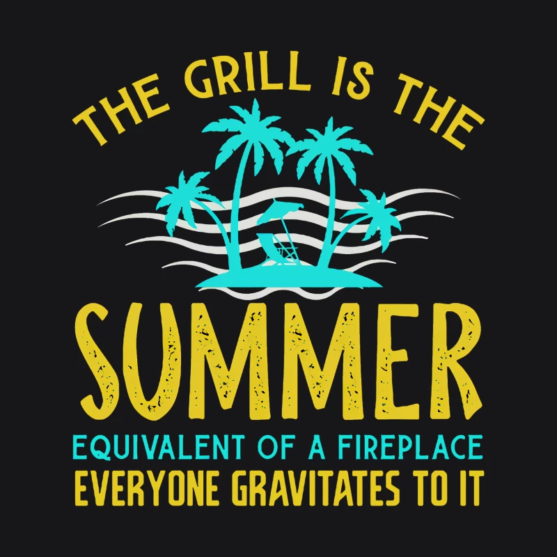 Sommergrillspaß - Der Treffpunkt für alle Herren Pullover Hoodie