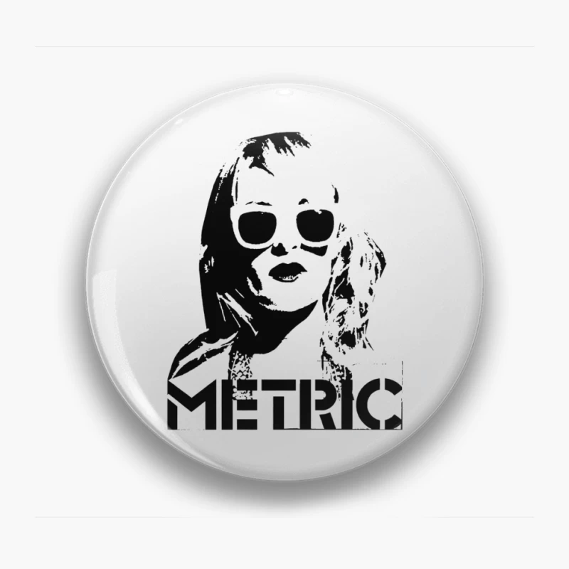 Metric Band Pin