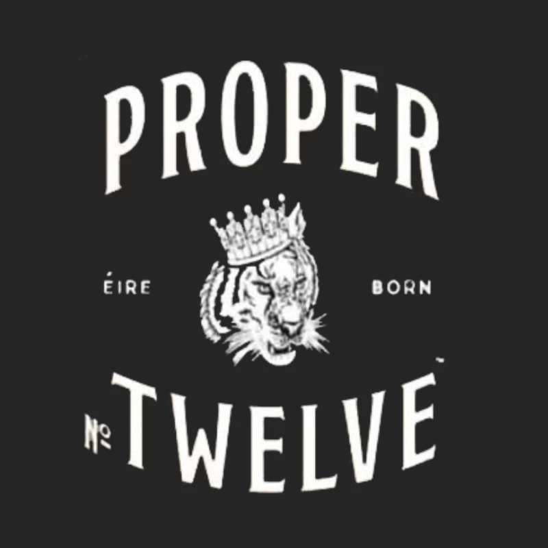 proper twelve irish whiskey Male Pullover Sweatshirt