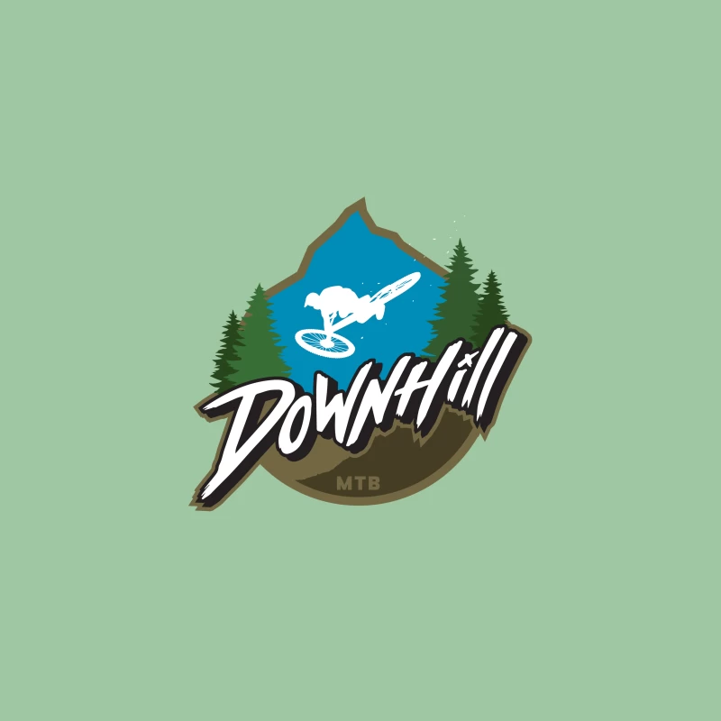 Downhill Mountain Biking Travel Mug