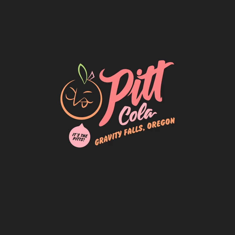 Pitt Cola: Quirky Soft Drink Branding from Gravity Falls, Oregon Bucket Hat