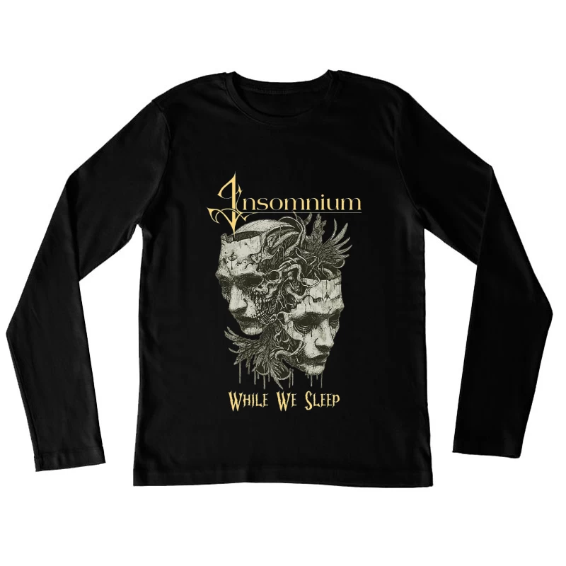 Insomnium While We Sleep Female Long Sleeve T-Shirt