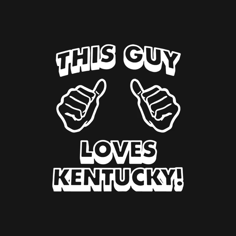 This Guy Loves Kentucky - Copy Male Long Sleeve T-Shirt