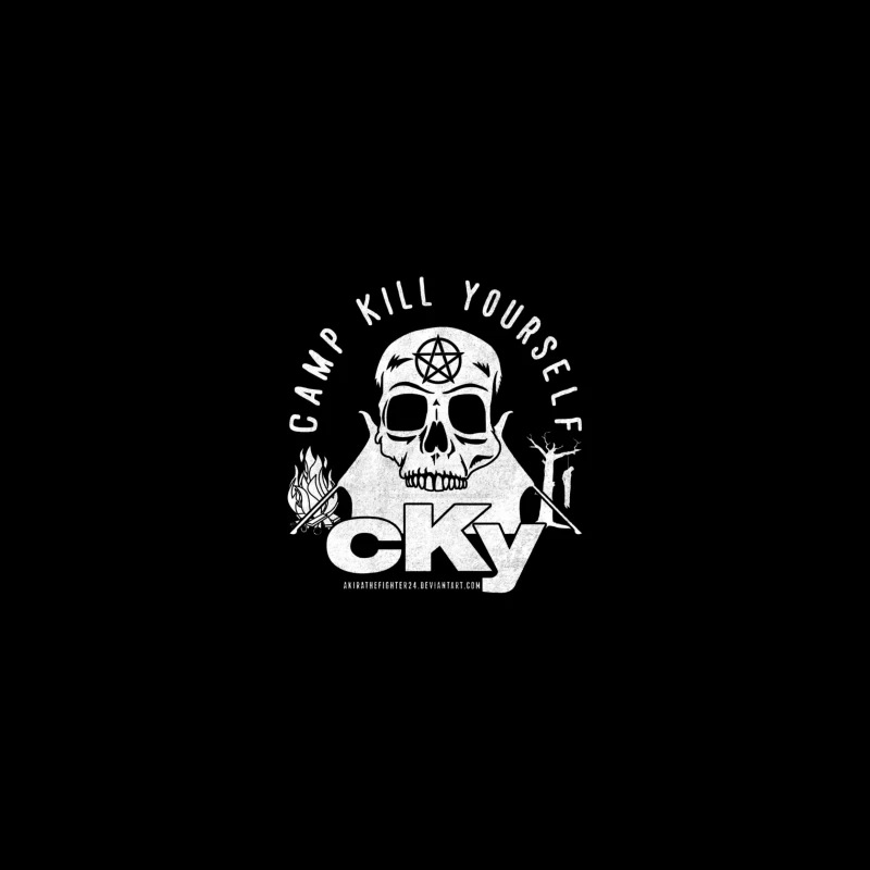 CKY Band logo Travel Mug
