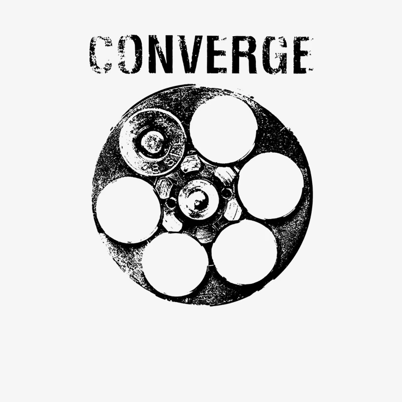 Converge Bullet Male Long Sleeve T-Shirt