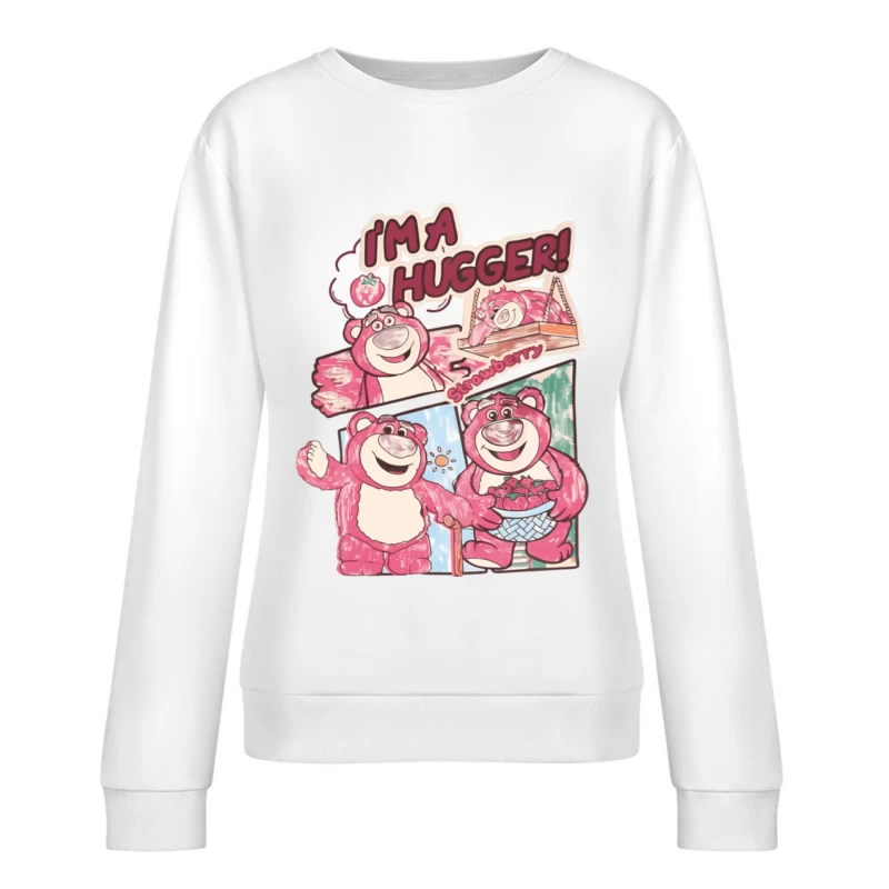Lotso der Umarmungsbär Damen Pullover Sweatshirt