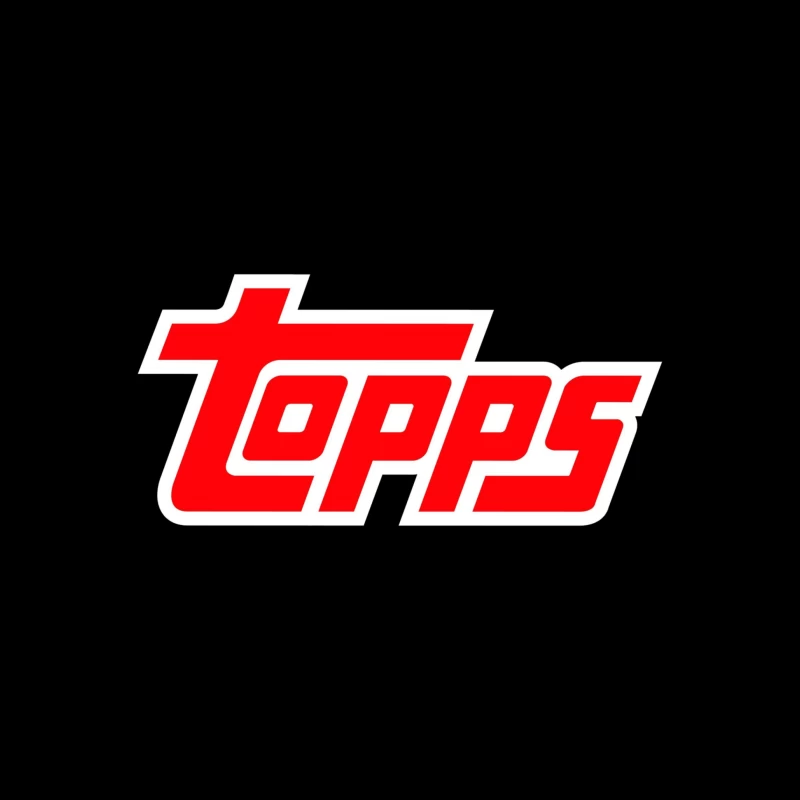 Topps Baseball Vintage Style Desk Mat
