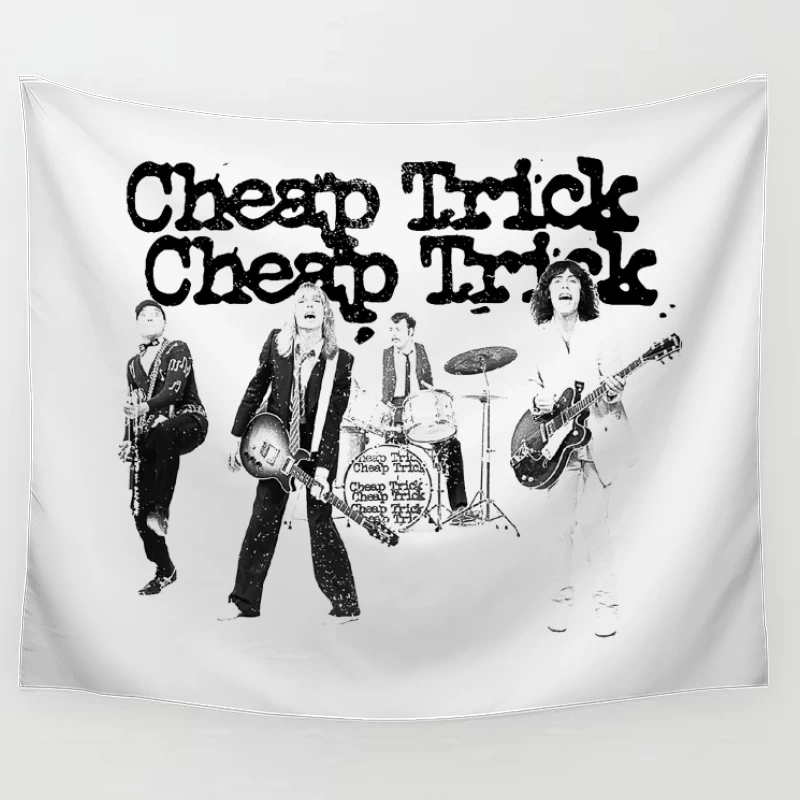 Cheap Trick Vintage Tapestry