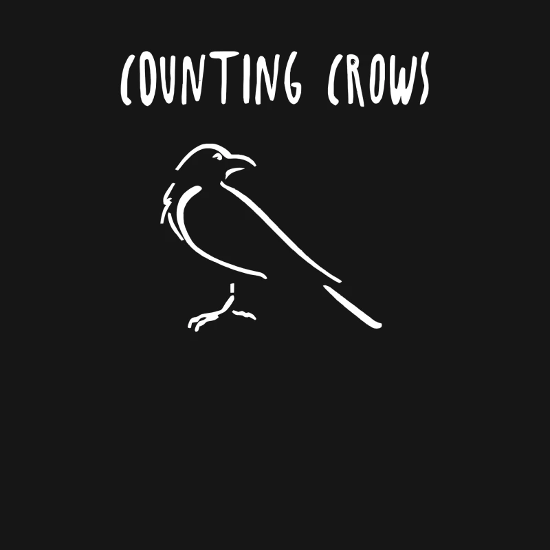 Counting Crows Male Long Sleeve T-Shirt