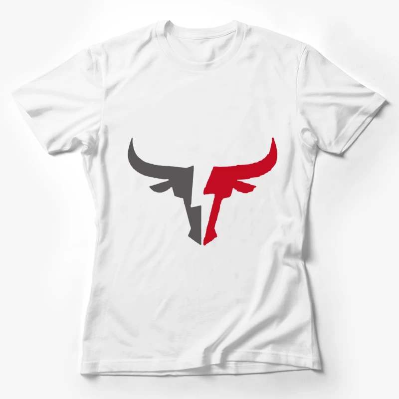 Symbol eines Bullen Damen T-Shirt