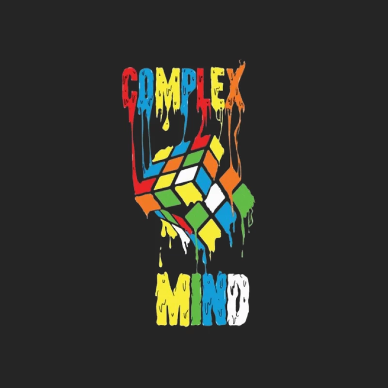 Komplexer Geist Rubikswürfel Damen Pullover Sweatshirt
