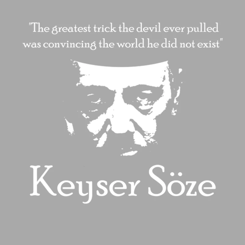 Keyser Söze from The Usual Suspects Female Pullover Hoodie