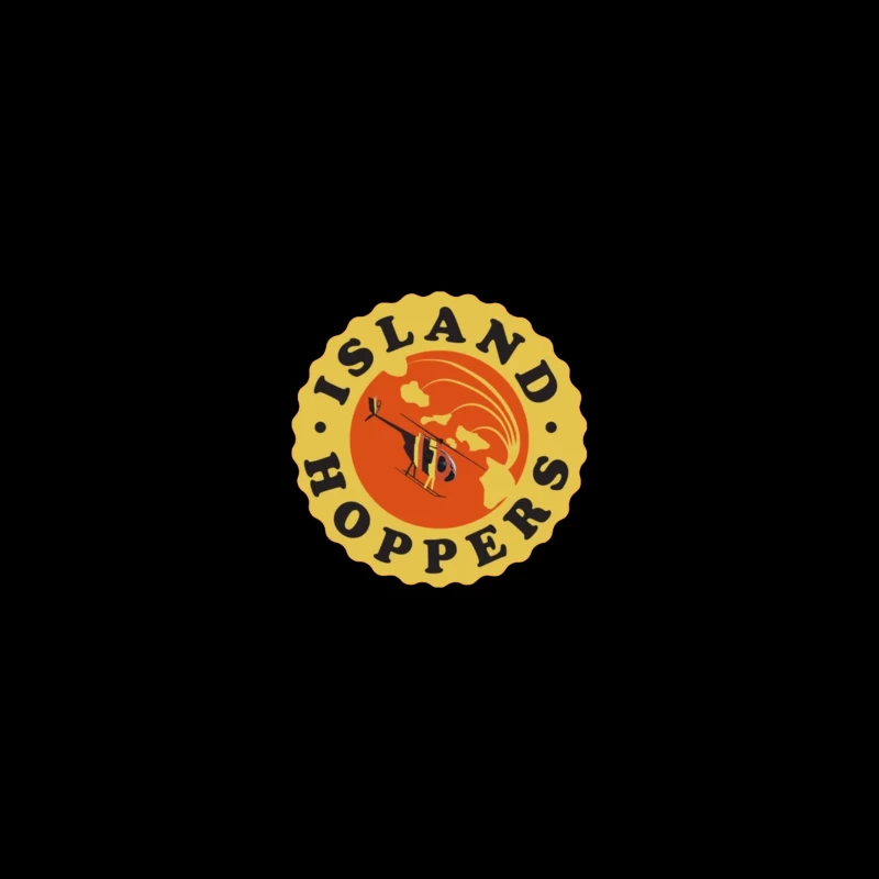 Island Hoppers Retro iPhone Case