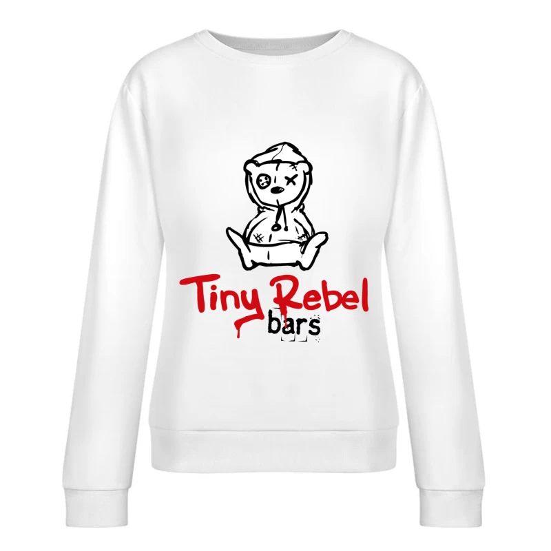 Tiny Rebel Female Pullover Sweatshirt