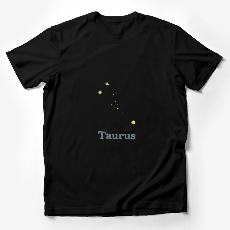 Taurus-Sternbild Illustration Herren T-Shirt