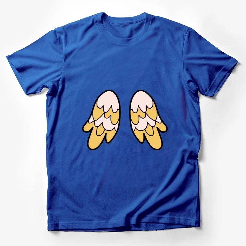 Ailes stylisées colorées Homme T-Shirt