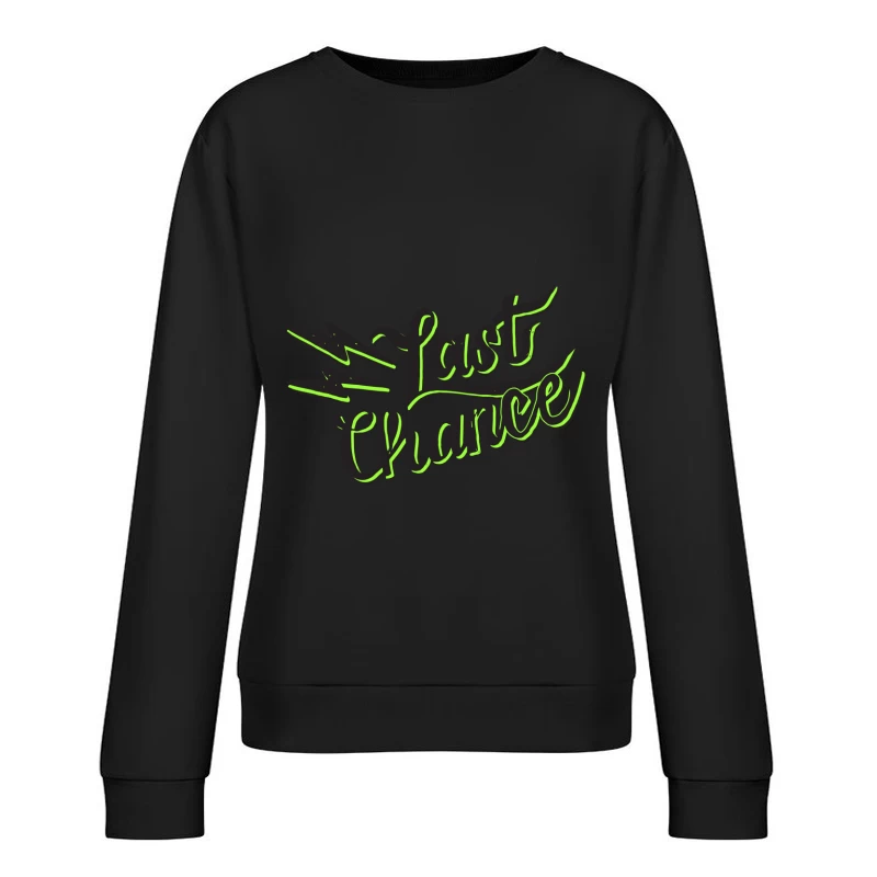 Letzte Chance Leuchtendes Design Damen Pullover Sweatshirt