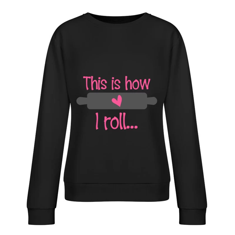 Cuisiner avec passion Femme Sweat-shirt à enfiler