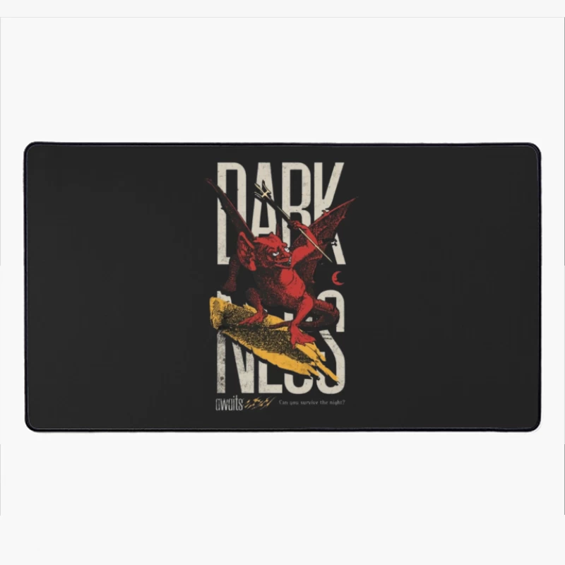 Dark Souls Red Demon Fantasy Gaming Art Desk Mat