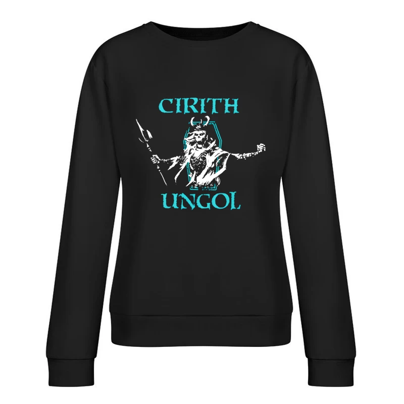 Cirith Ungol Vintage Female Pullover Sweatshirt