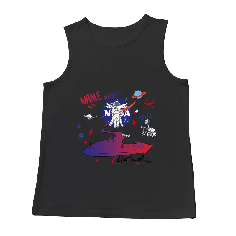 Entwerfe den nächsten NASA Rover Herren Tanktops