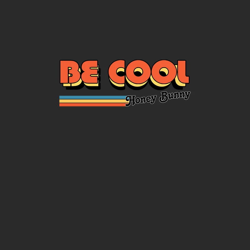 Be Cool Honey Bunny! Baseball Cap