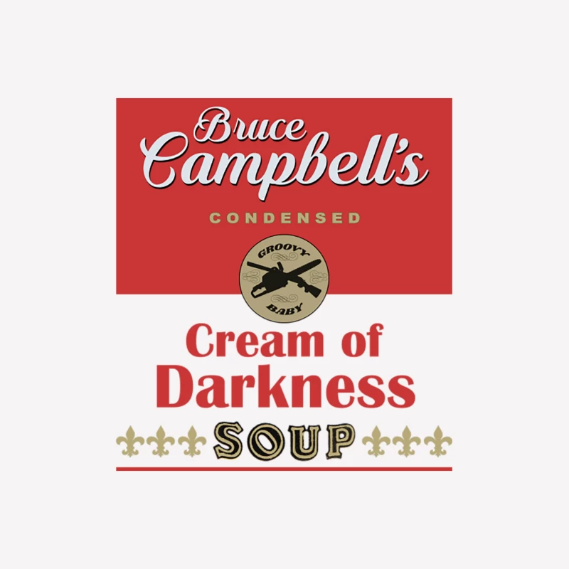 Bruce Campbell Soup Female T-Shirt
