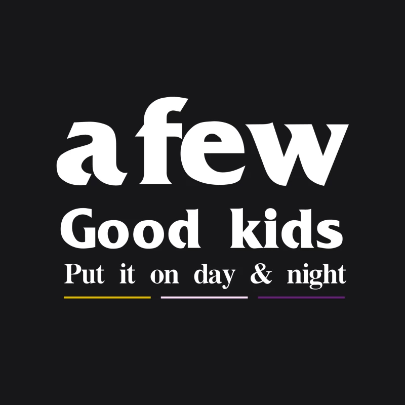 Afew Good Kids Design Herren Pullover Hoodie