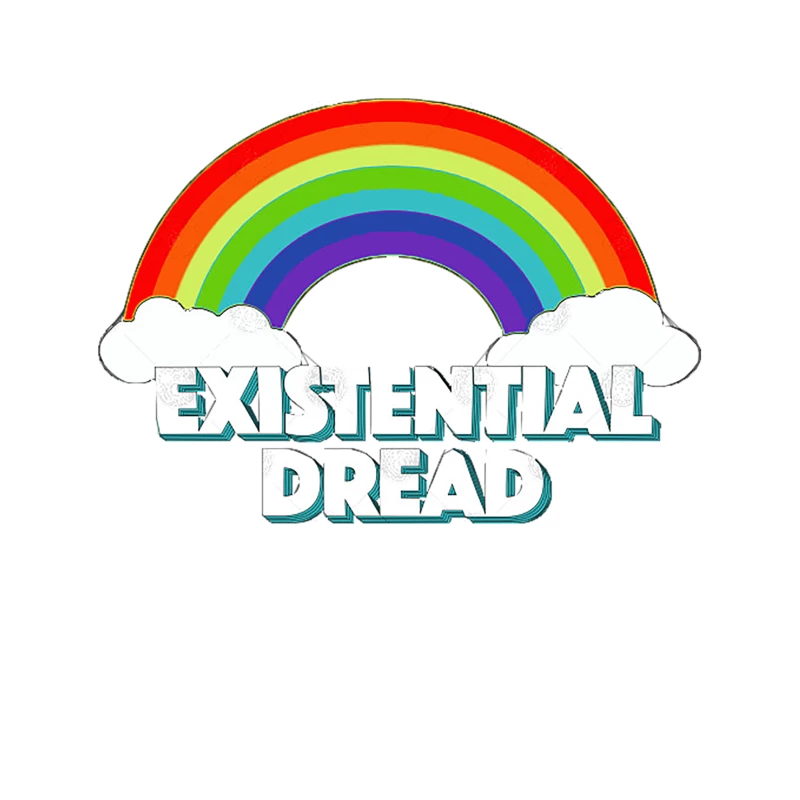 Existentialist Dread Statement Tapestry