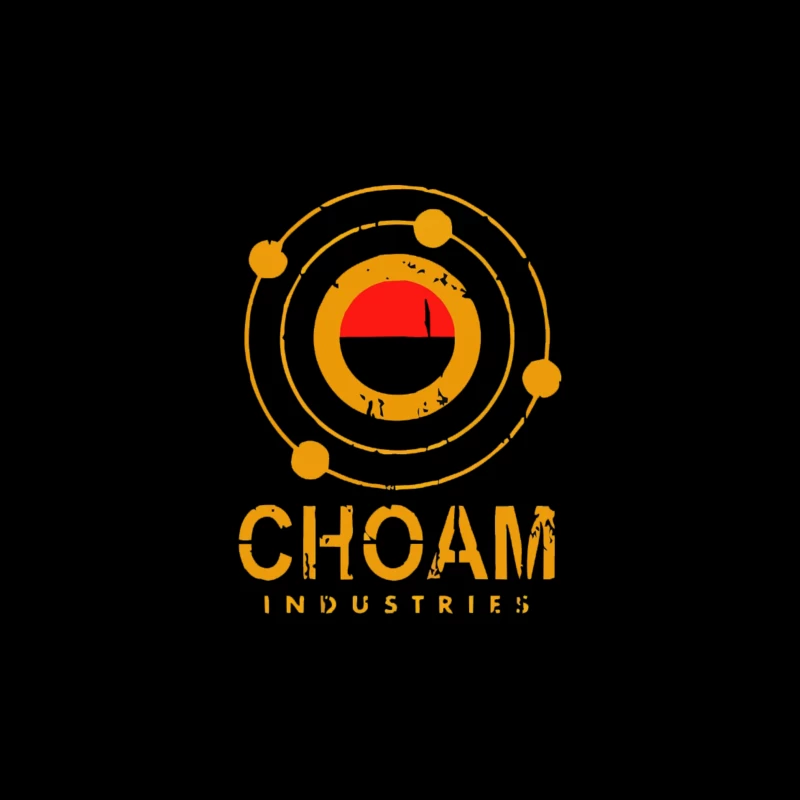 Choam Industries Throw Pillow