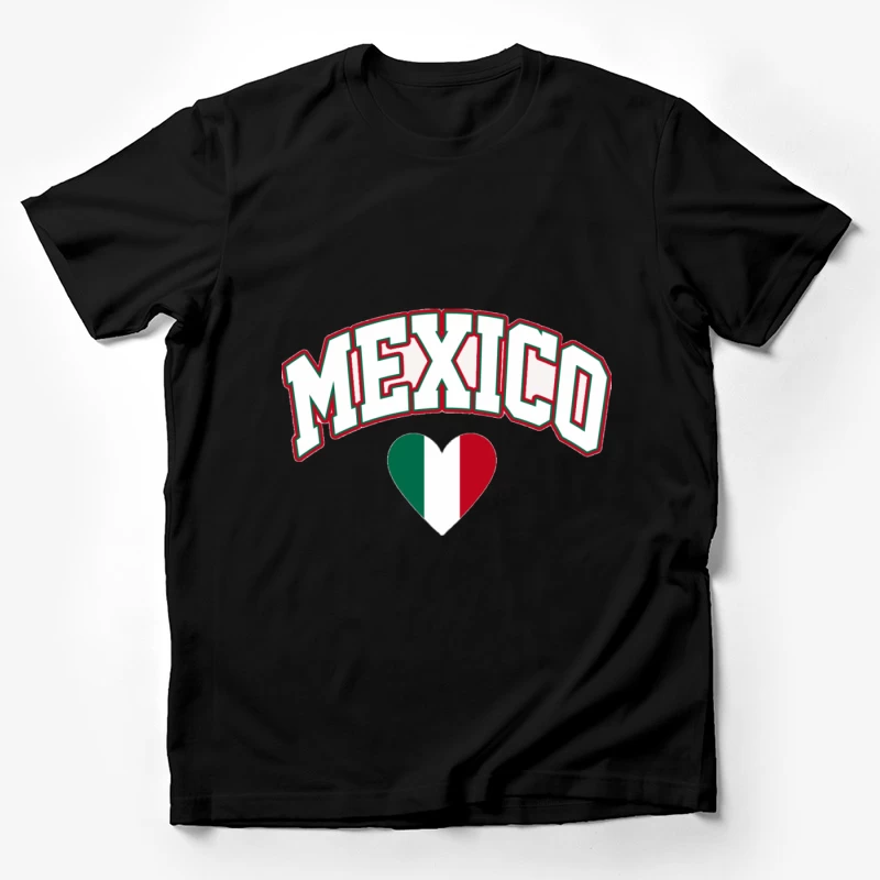 Mexiko-Design mit Herz Herren T-Shirt
