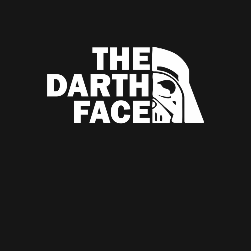 THE DARTH FACE Female Long Sleeve T-Shirt