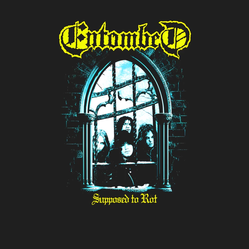 Entombed Supposed to Rot Male Tank Top