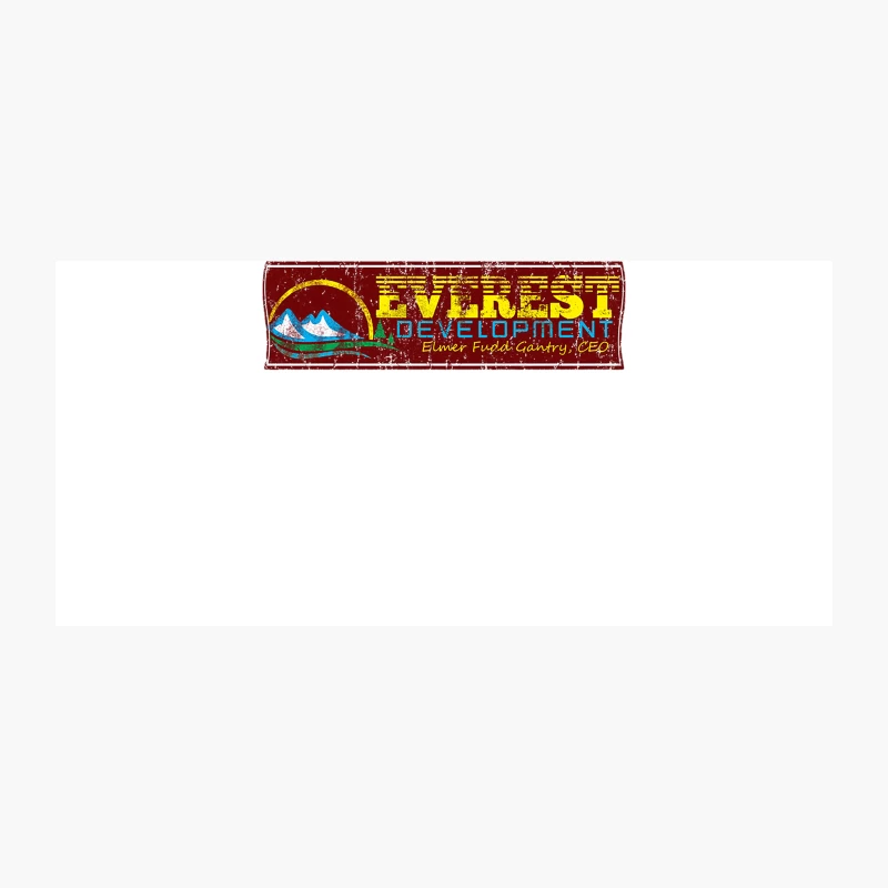 Everest Development, distressed Coffee Mug