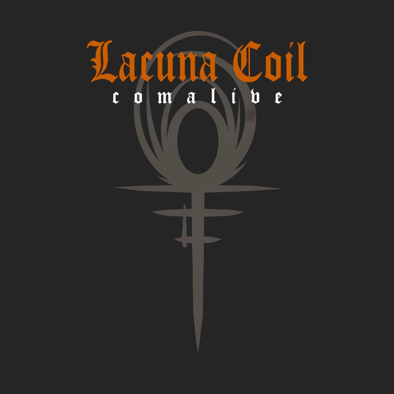 Lacuna Coil Comalive Male Pullover Sweatshirt