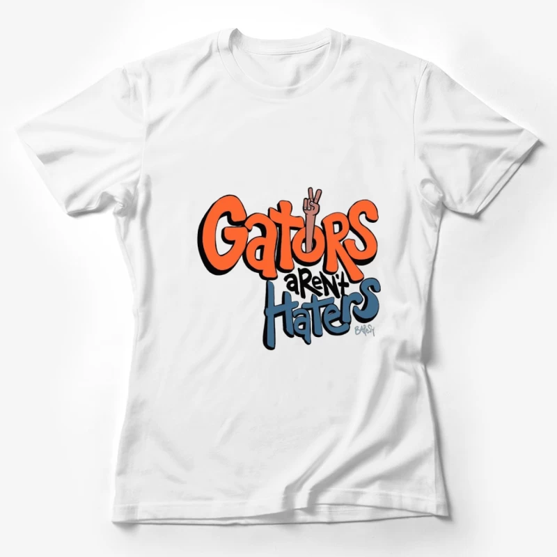 Gators sind keine Hater Damen T-Shirt
