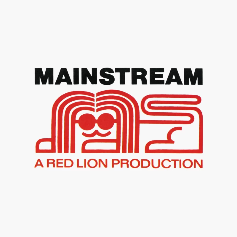 Mainstream Records and Tapes Cotton Tote Bag