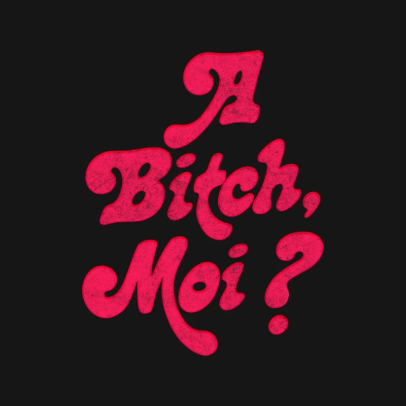 A Bitch, Moi Mouse Pad