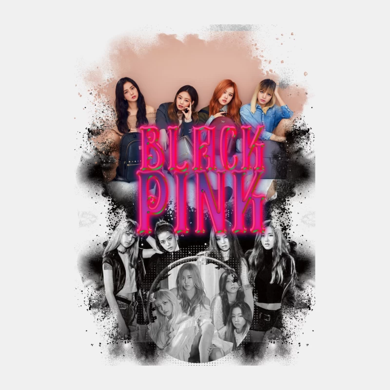 Blackpink: A Popular K-pop Girl Group Male Tank Top